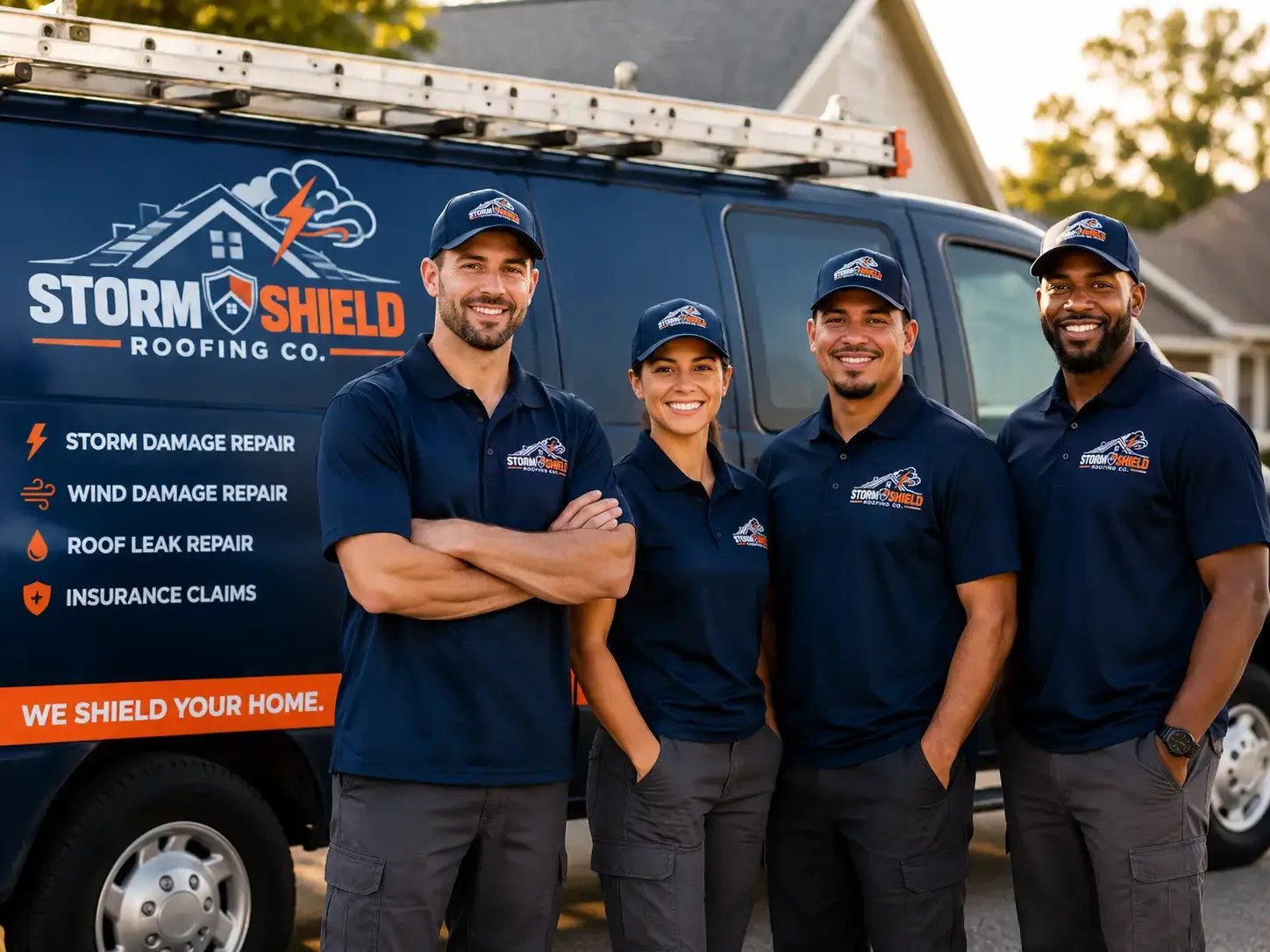Storm Damage Roof Repair company in Silvis, IL