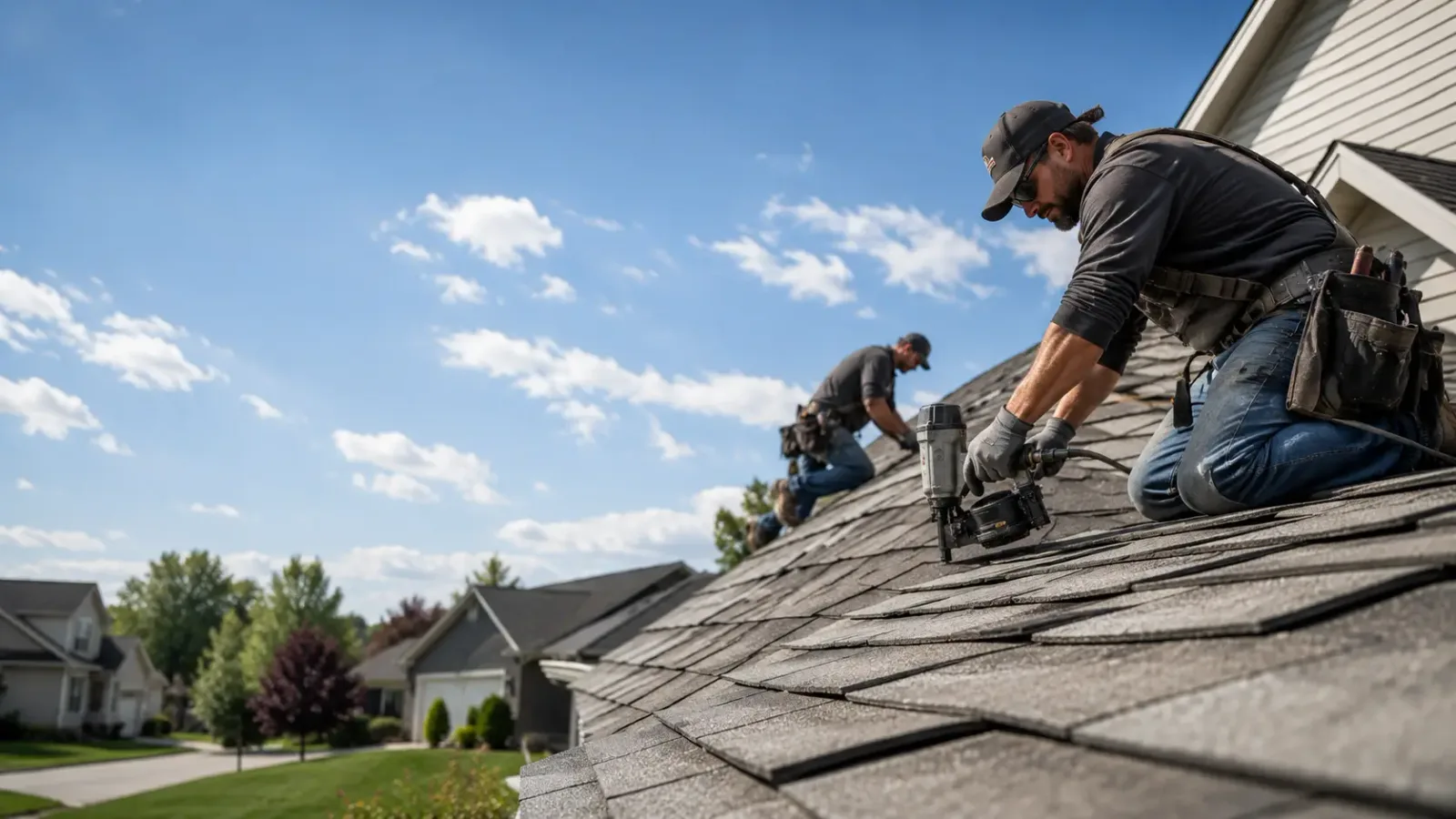 Storm Damage Roof Repair in Silvis, IL near me